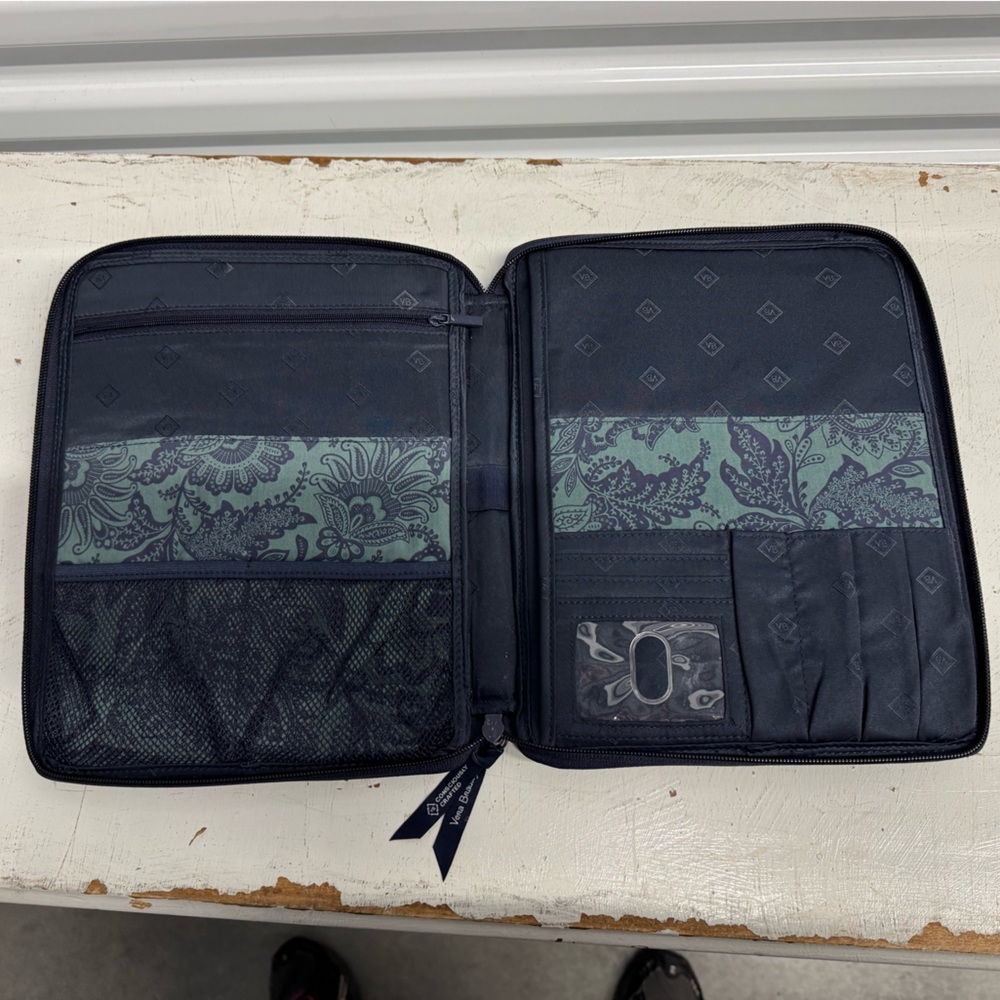 Vera Bradley | Tablet Organizer In Java Navy - image 2